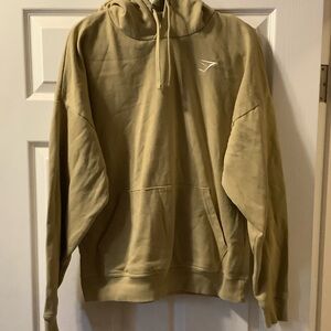 Gymshark Tan Olive Hoodie